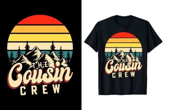 Download Vintage Camper Camping T-shirt Design - Vintage Collection