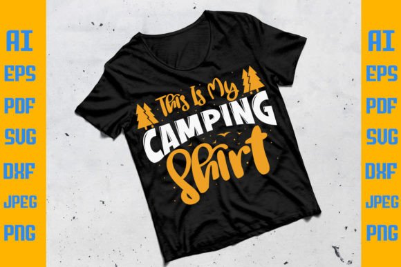 Download This is My Camping Shirt Design - Camping shirt design Collection