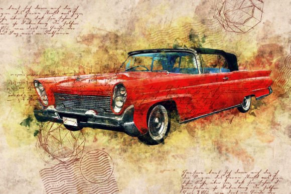 Download Vintage Cars Printable Graphic #61 - Vintage Collection