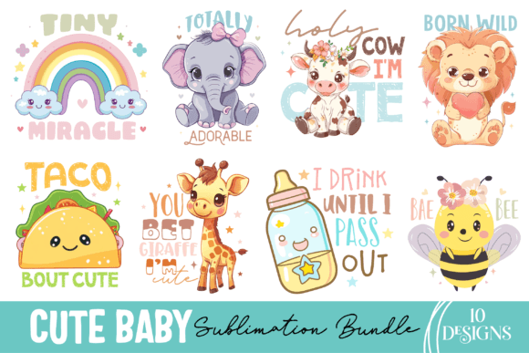 Download Baby Quotes Png Bundle, Funny Baby Png - Baby png Collection