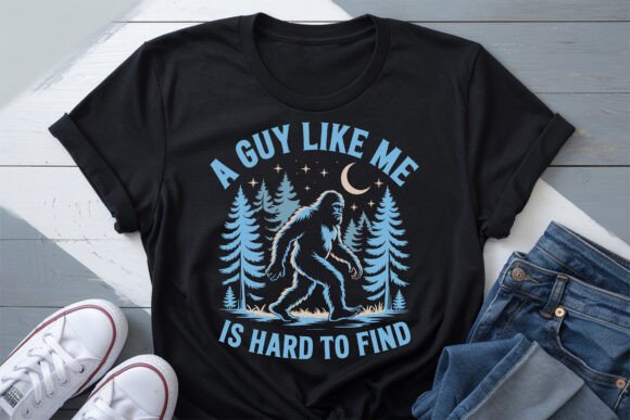 Download Sasquatch is Hard to Find Shirt SVG PNG - Premium Resources