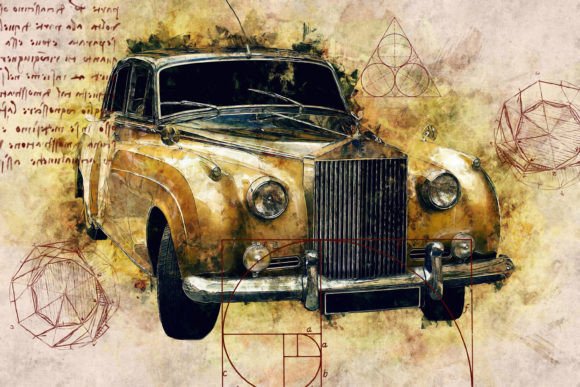 Download Vintage Cars Printable Graphic #64 - Vintage Collection