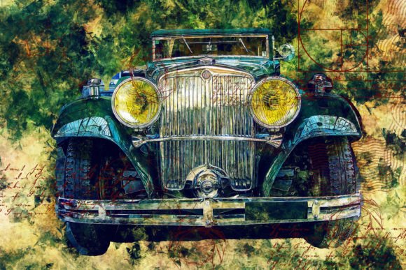 Download Vintage Cars Printable Graphic #66 - Vintage Collection