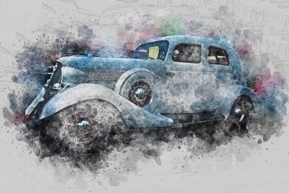 Download Vintage Cars Printable Graphic #60 - Vintage Collection