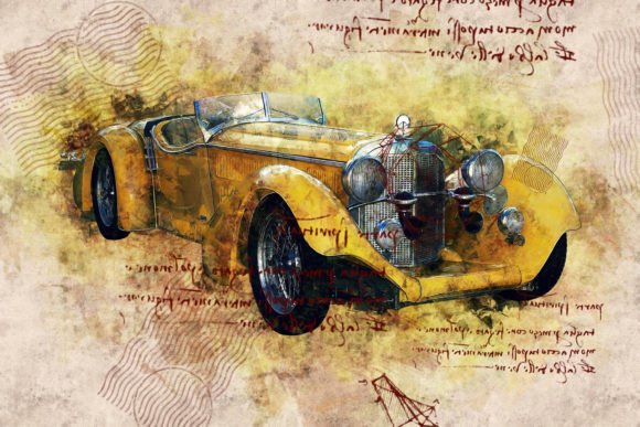 Download Vintage Cars Printable Graphic #63 - Vintage Collection