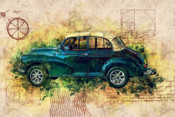Download Vintage Cars Printable Graphic #62 - Vintage Collection