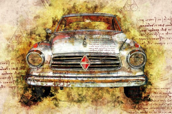 Download Vintage Cars Printable Graphic #50 - Vintage Collection
