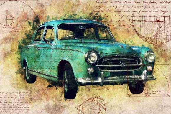 Download Vintage Cars Printable Graphic #54 - Vintage Collection