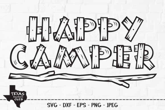 Download Happy Camper - Camping Shirt Design - Camping shirt design Collection