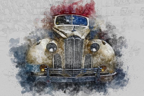 Download Vintage Cars Printable Graphic #59 - Vintage Collection