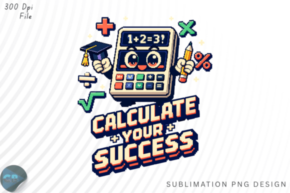 Download CALCULATE YOUR SUCCESS PNG - Premium Resources