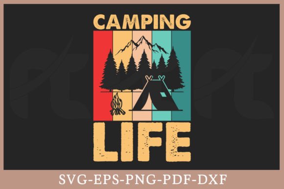 Download Camping Life Camper Gift Shirt Vintage - Vintage Collection