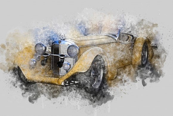 Download Vintage Cars Printable Graphic #56 - Vintage Collection
