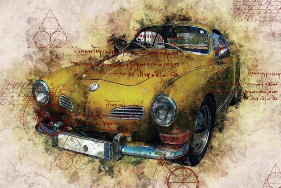 Download Vintage Cars Printable Graphic #65 - Vintage Collection
