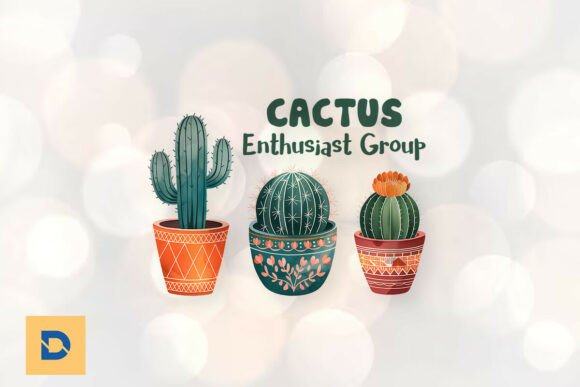 Download Cactus Enthusiast Group Succulents PNG - Succulents png Collection